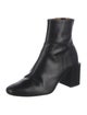 AMI Leather Sock Boots