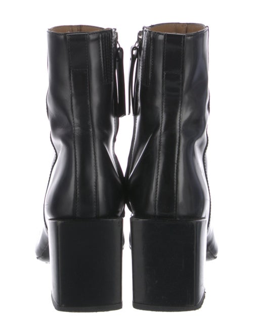 AMI Leather Sock Boots