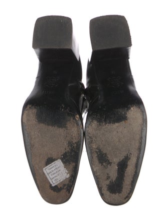 AMI Leather Sock Boots