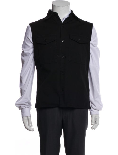 AMI Long Sleeve Denim Shirt