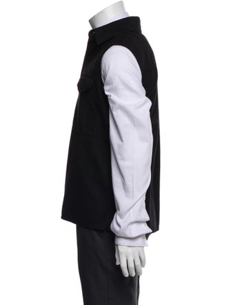 AMI Long Sleeve Denim Shirt