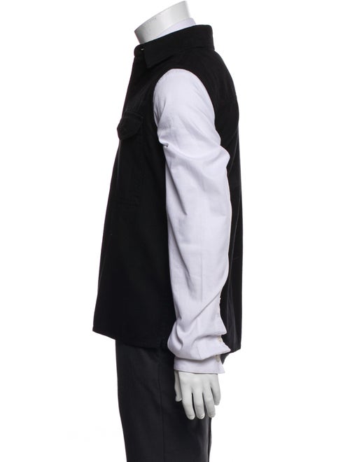 AMI Long Sleeve Denim Shirt