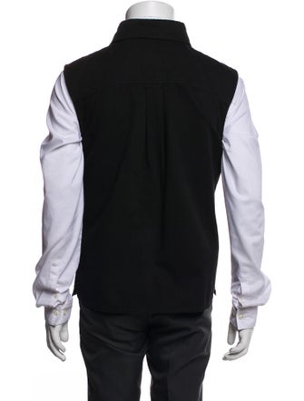 AMI Long Sleeve Denim Shirt