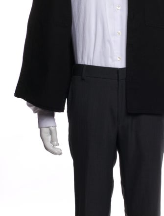 AMI Long Sleeve Denim Shirt