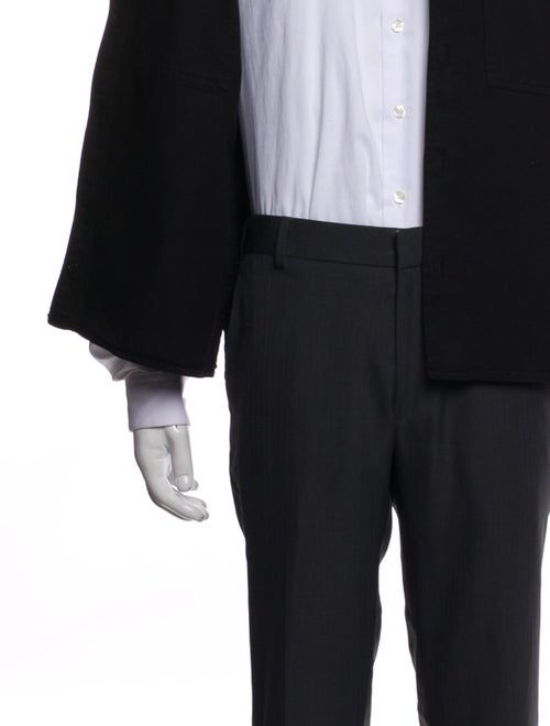 AMI Long Sleeve Denim Shirt