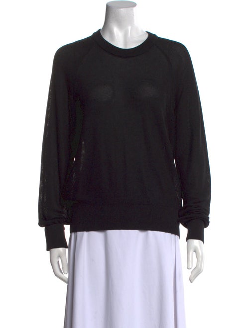 AMI Crew Neck Long Sleeve Sweatshirt