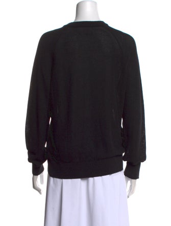 AMI Crew Neck Long Sleeve Sweatshirt