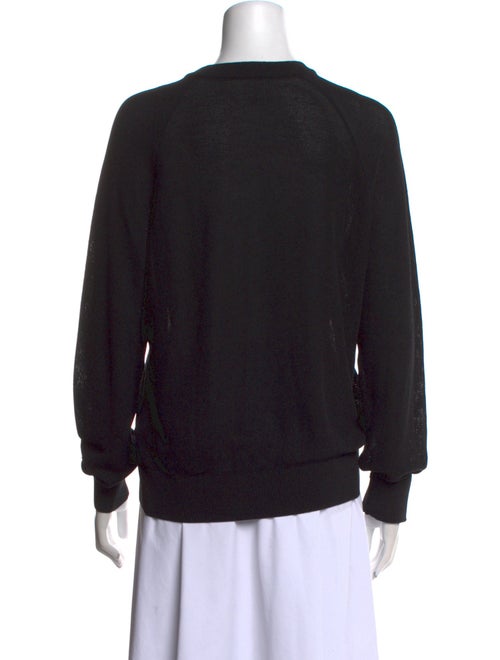 AMI Crew Neck Long Sleeve Sweatshirt