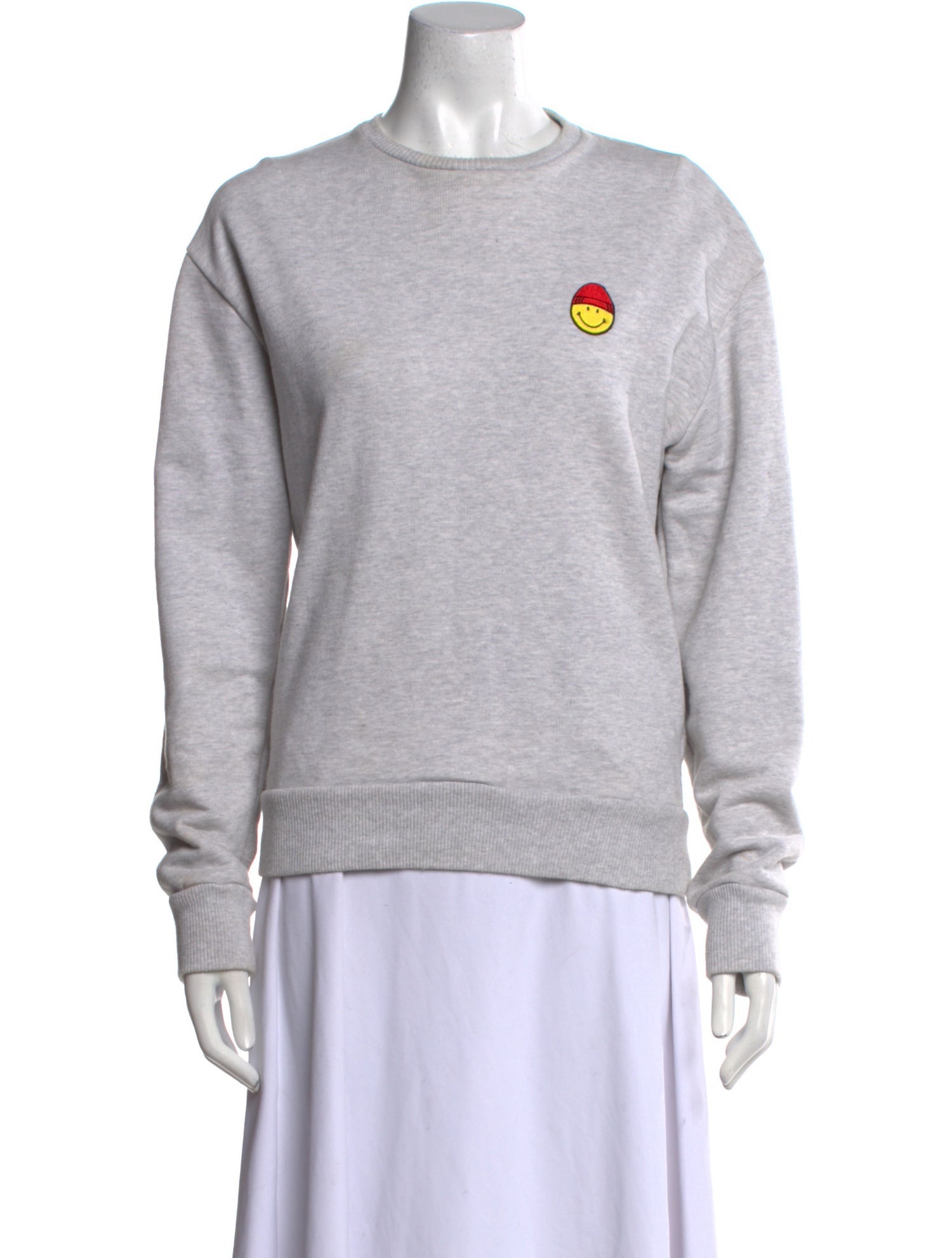 AMI Crew Neck Long Sleeve Sweatshirt