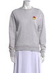 AMI Crew Neck Long Sleeve Sweatshirt