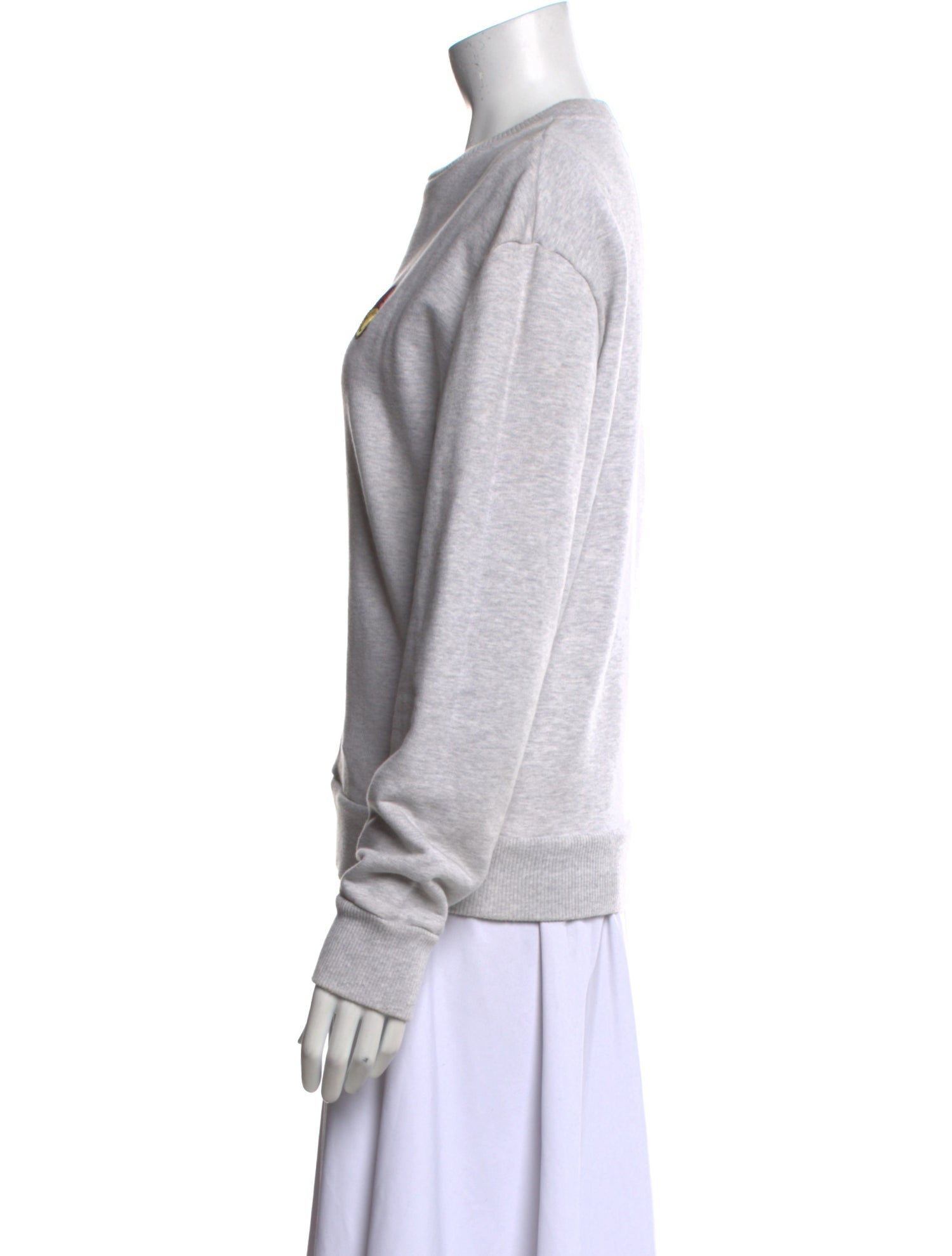 AMI Crew Neck Long Sleeve Sweatshirt