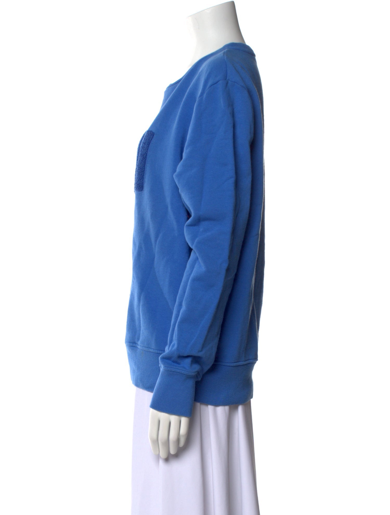 AMI Crew Neck Long Sleeve Sweatshirt