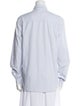 AMI Long Sleeve Button-Up Top