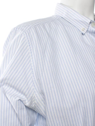 AMI Long Sleeve Button-Up Top