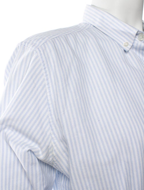 AMI Long Sleeve Button-Up Top