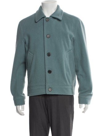 AMI Wool Denim Jacket