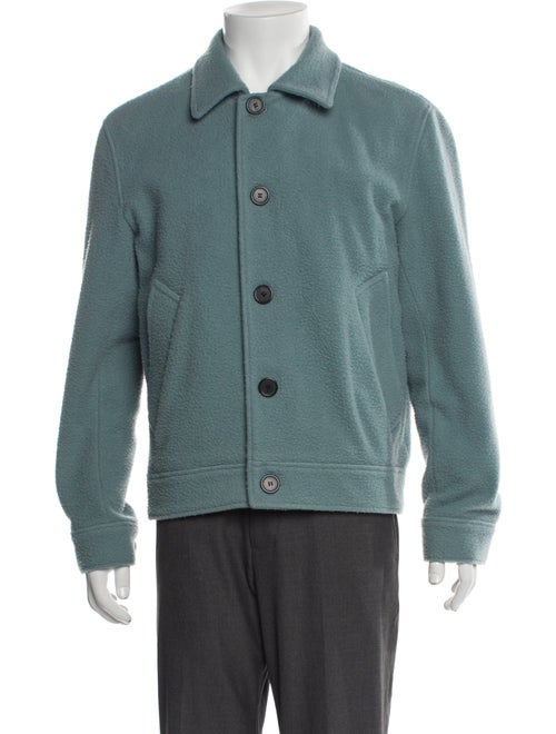 AMI Wool Denim Jacket