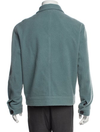 AMI Wool Denim Jacket