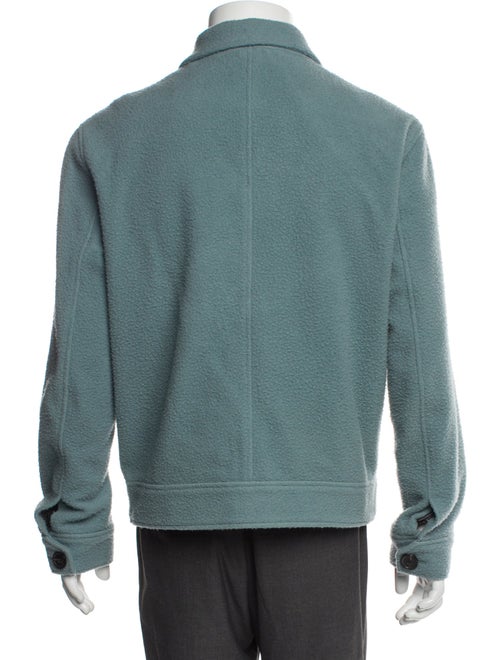 AMI Wool Denim Jacket