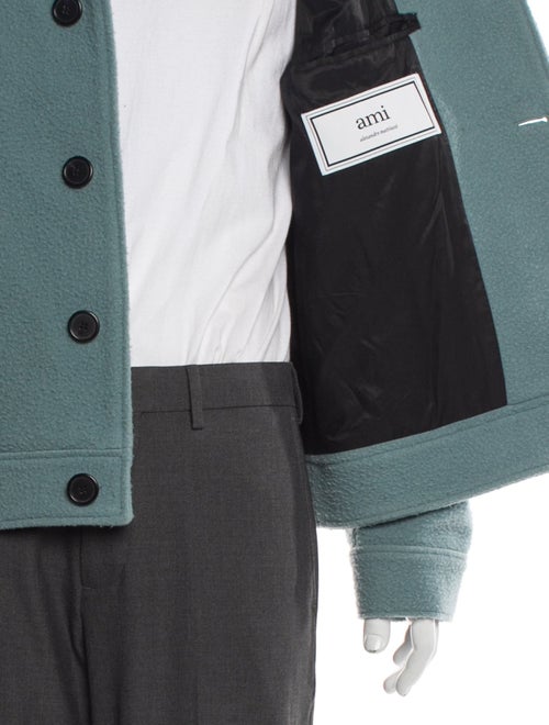 AMI Wool Denim Jacket