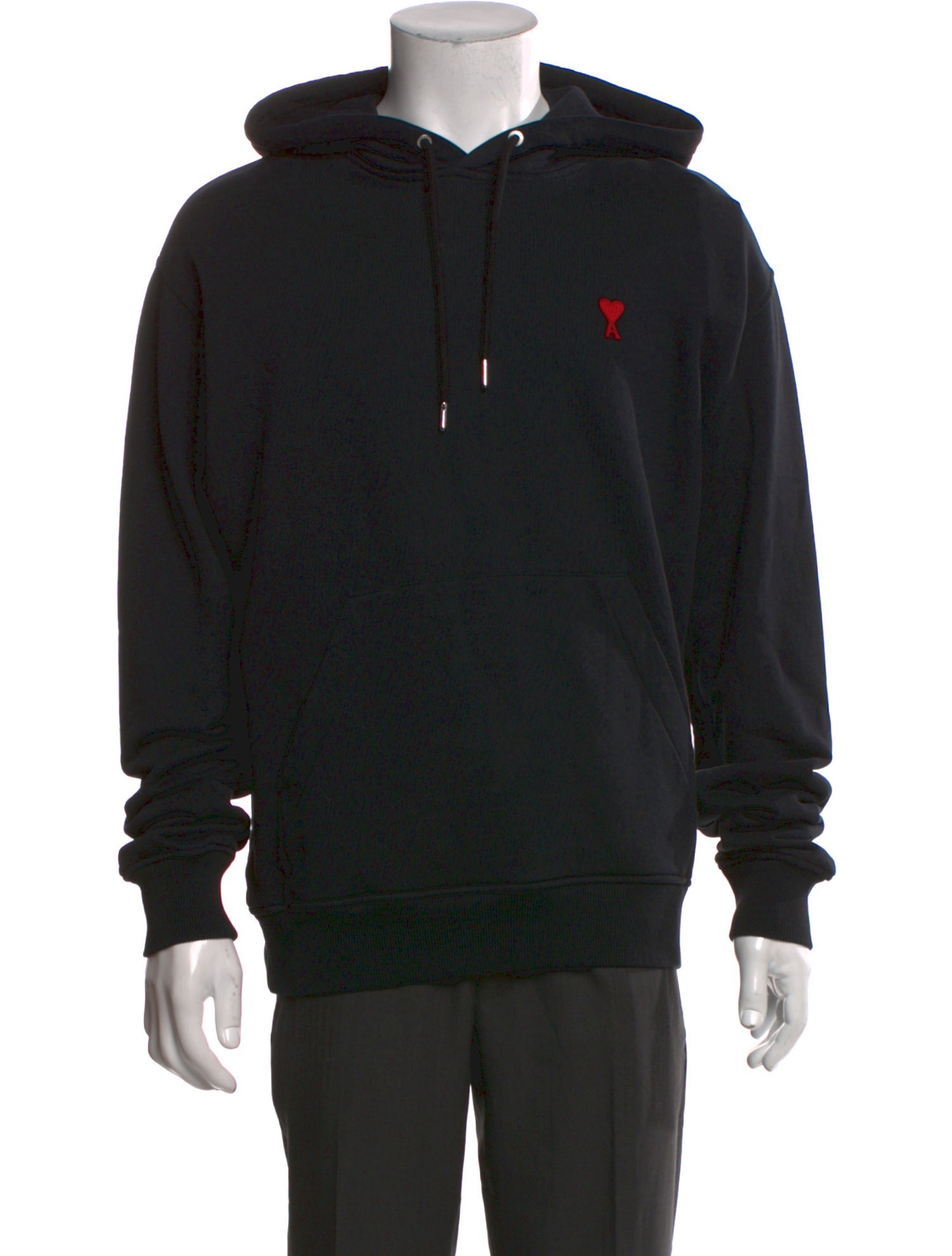 AMI Crew Neck Long Sleeve Hoodie