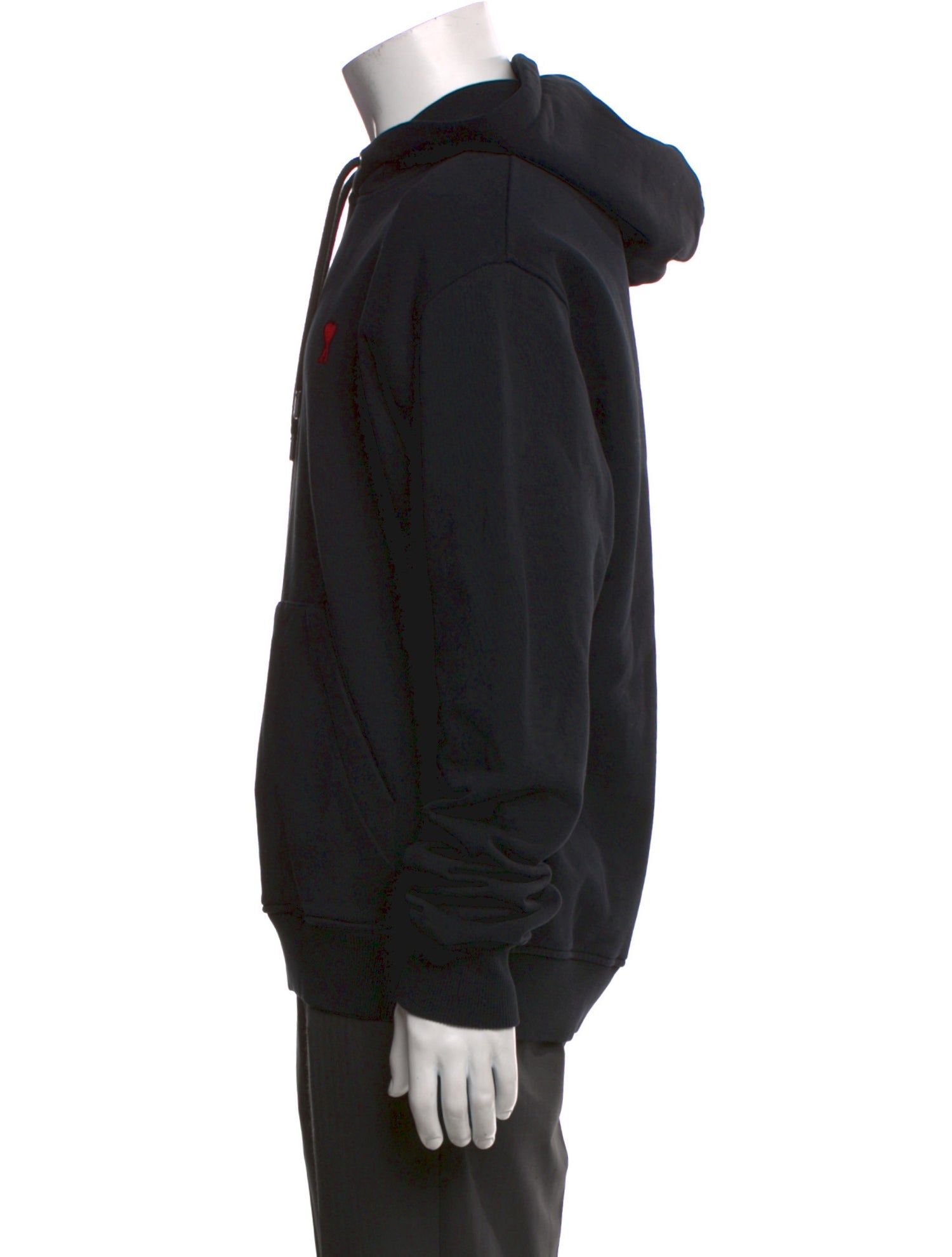 AMI Crew Neck Long Sleeve Hoodie