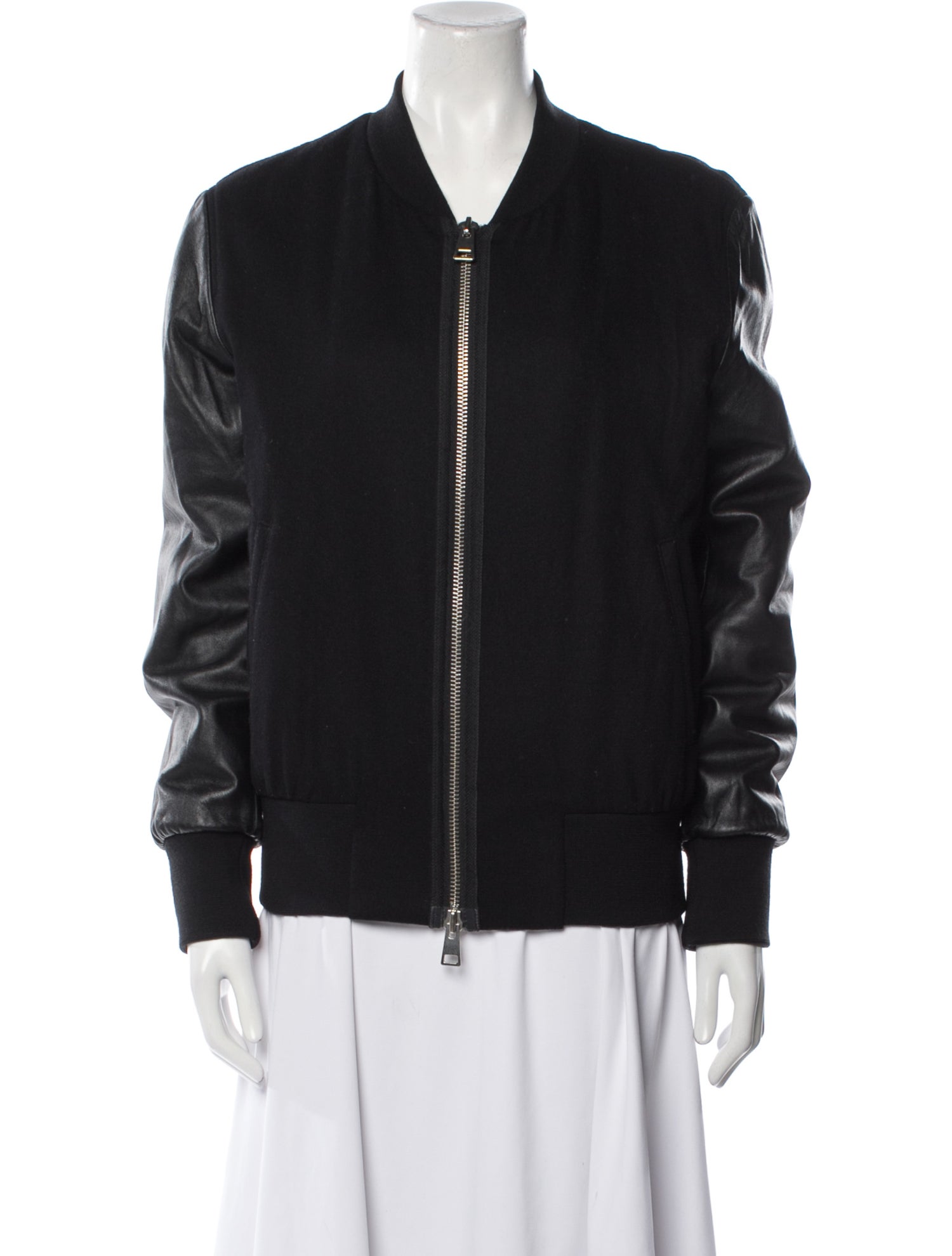 AMI Wool Bomber Jacket