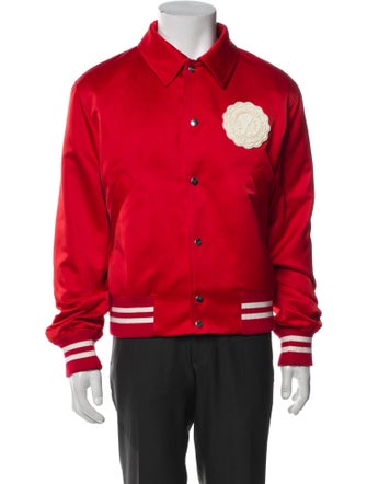 AMI Striped Bomber Jacket