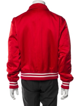 AMI Striped Bomber Jacket