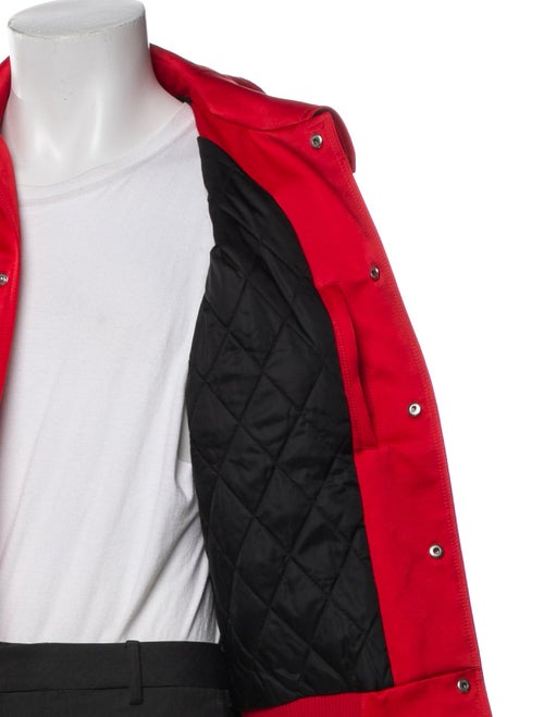 AMI Striped Bomber Jacket