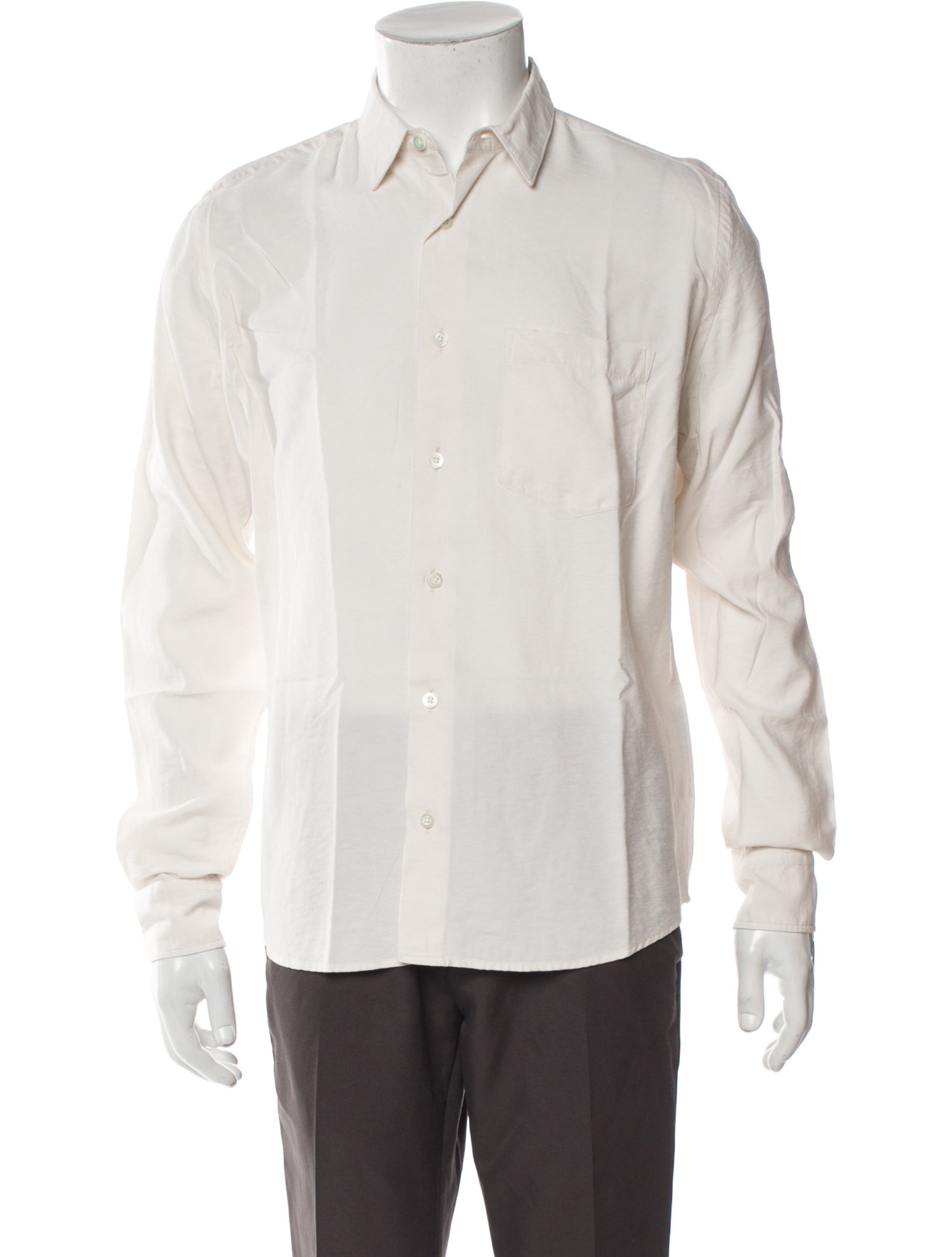AMI Long Sleeve Dress Shirt