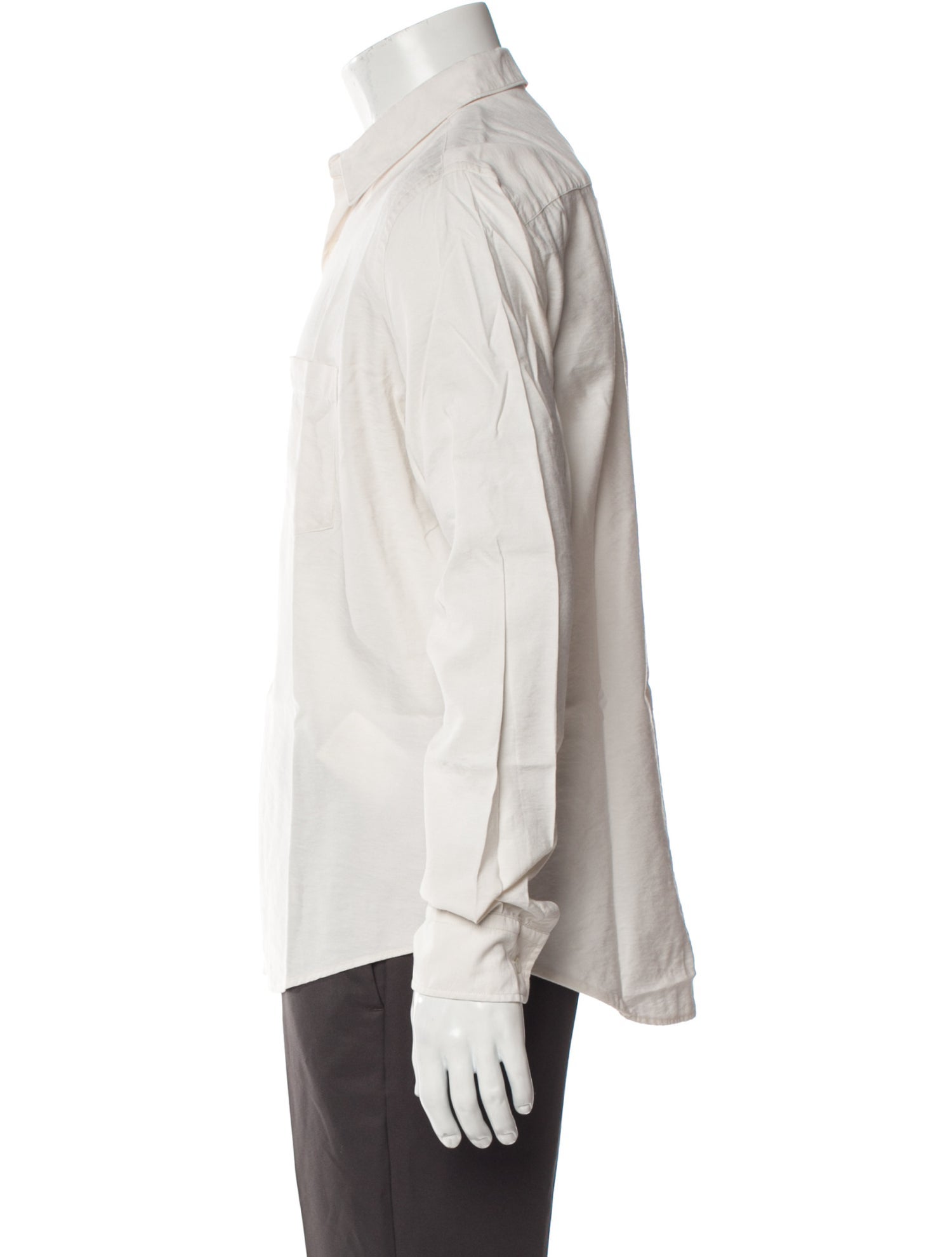 AMI Long Sleeve Dress Shirt