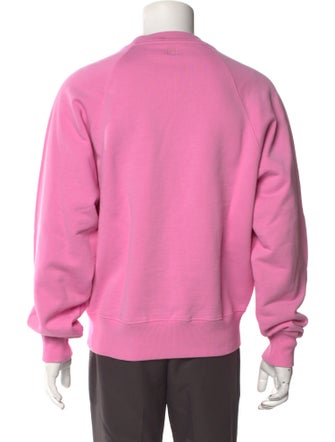 AMI Crew Neck Long Sleeve Pullover