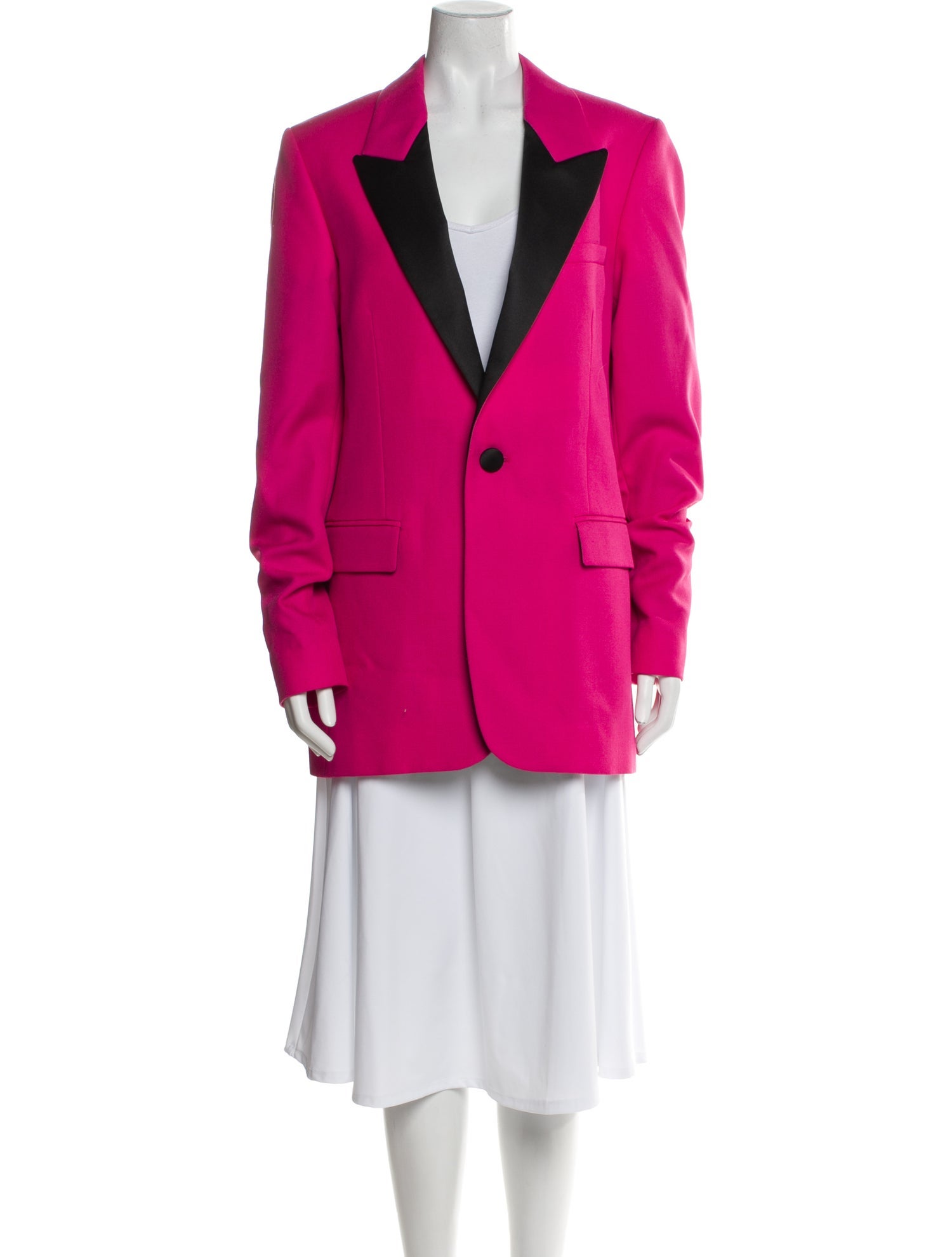 AMI Virgin Wool Blazer