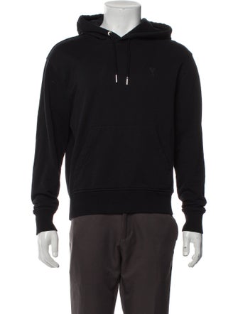 AMI Turtleneck Long Sleeve Polo Sweater