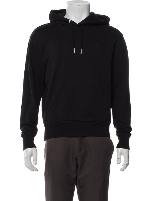 AMI Turtleneck Long Sleeve Polo Sweater