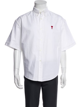 AMI Short Sleeve Dress Shirt