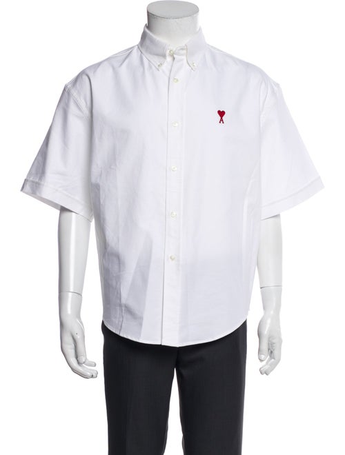 AMI Short Sleeve Dress Shirt