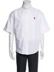 AMI Short Sleeve Dress Shirt