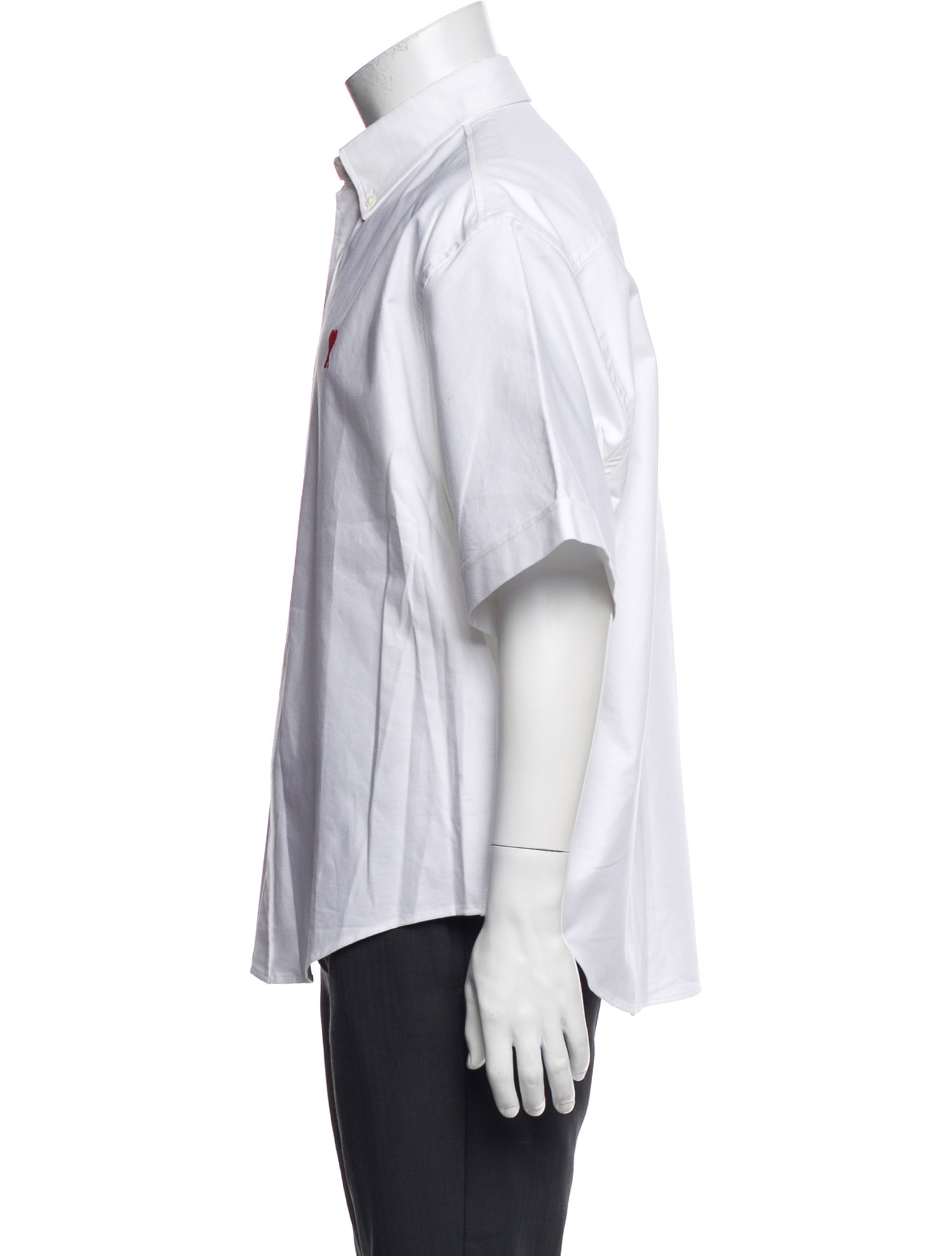 AMI Short Sleeve Dress Shirt