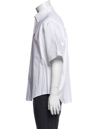 AMI Short Sleeve Dress Shirt