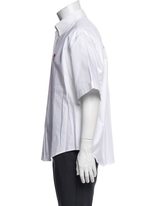 AMI Short Sleeve Dress Shirt