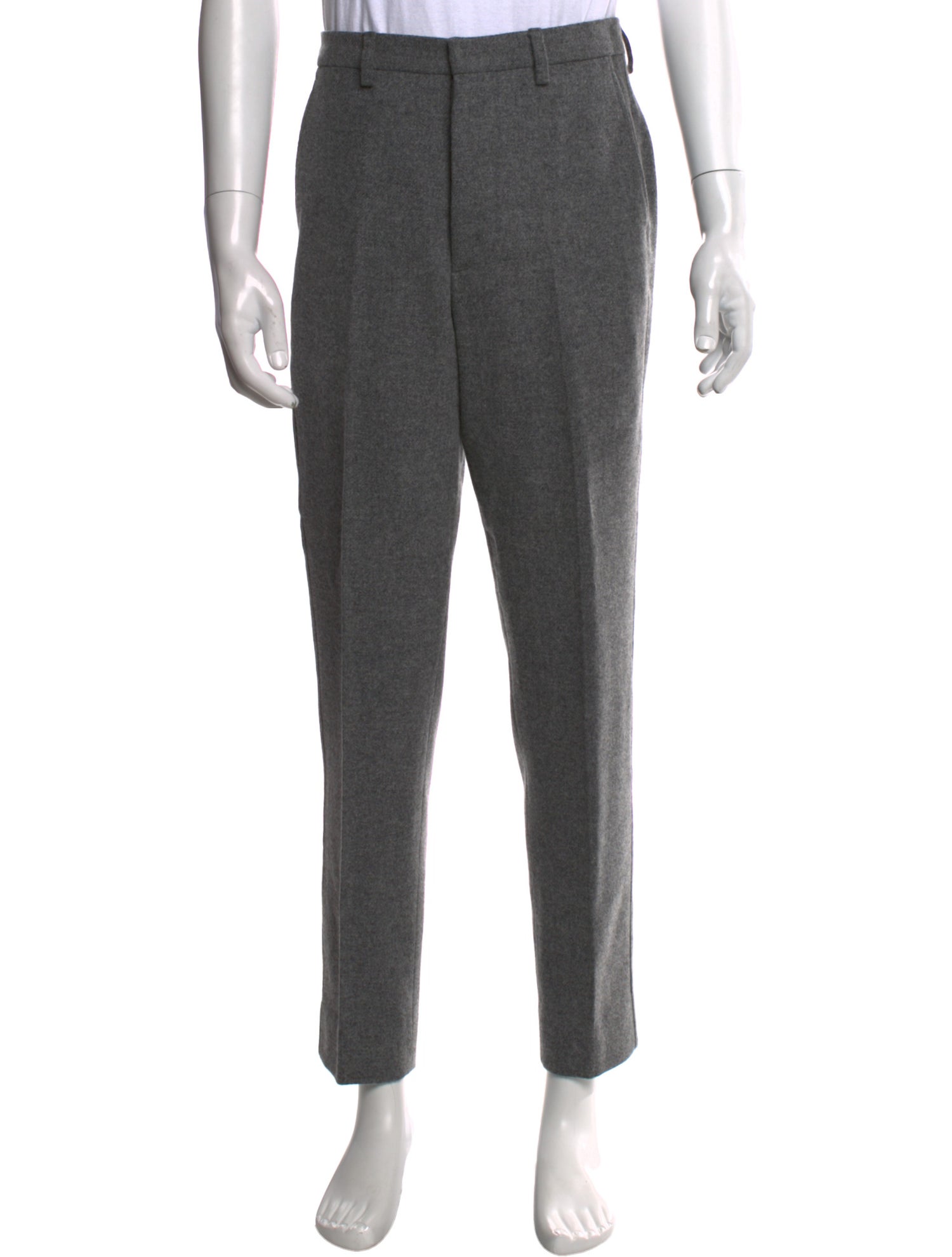 AMI Lambswool Dress Pants