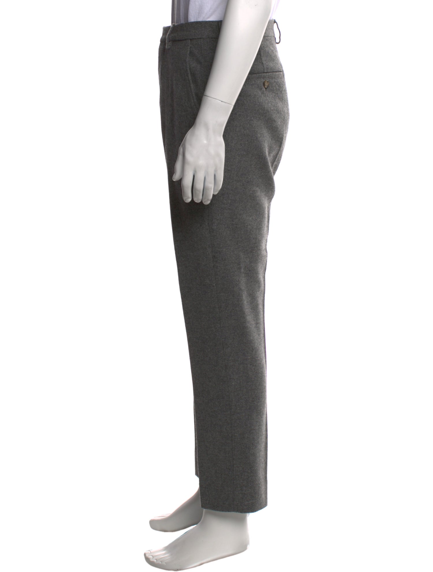 AMI Lambswool Dress Pants
