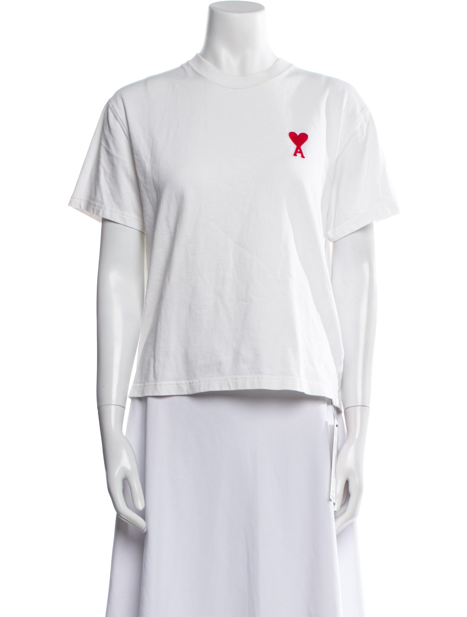 AMI Crew Neck Short Sleeve T-Shirt