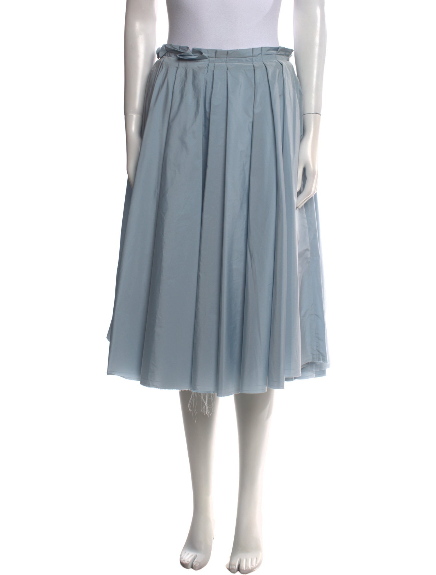 AMI Midi Length Skirt