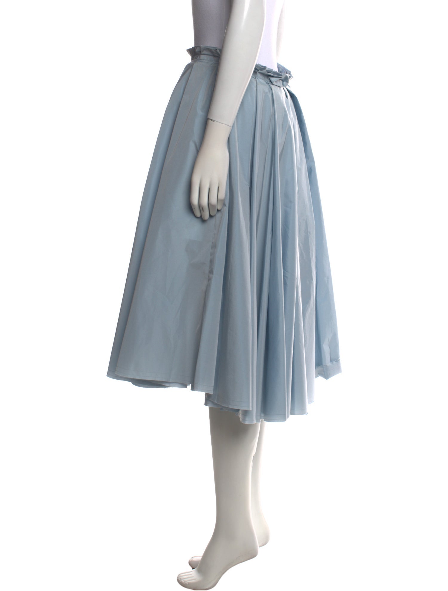 AMI Midi Length Skirt