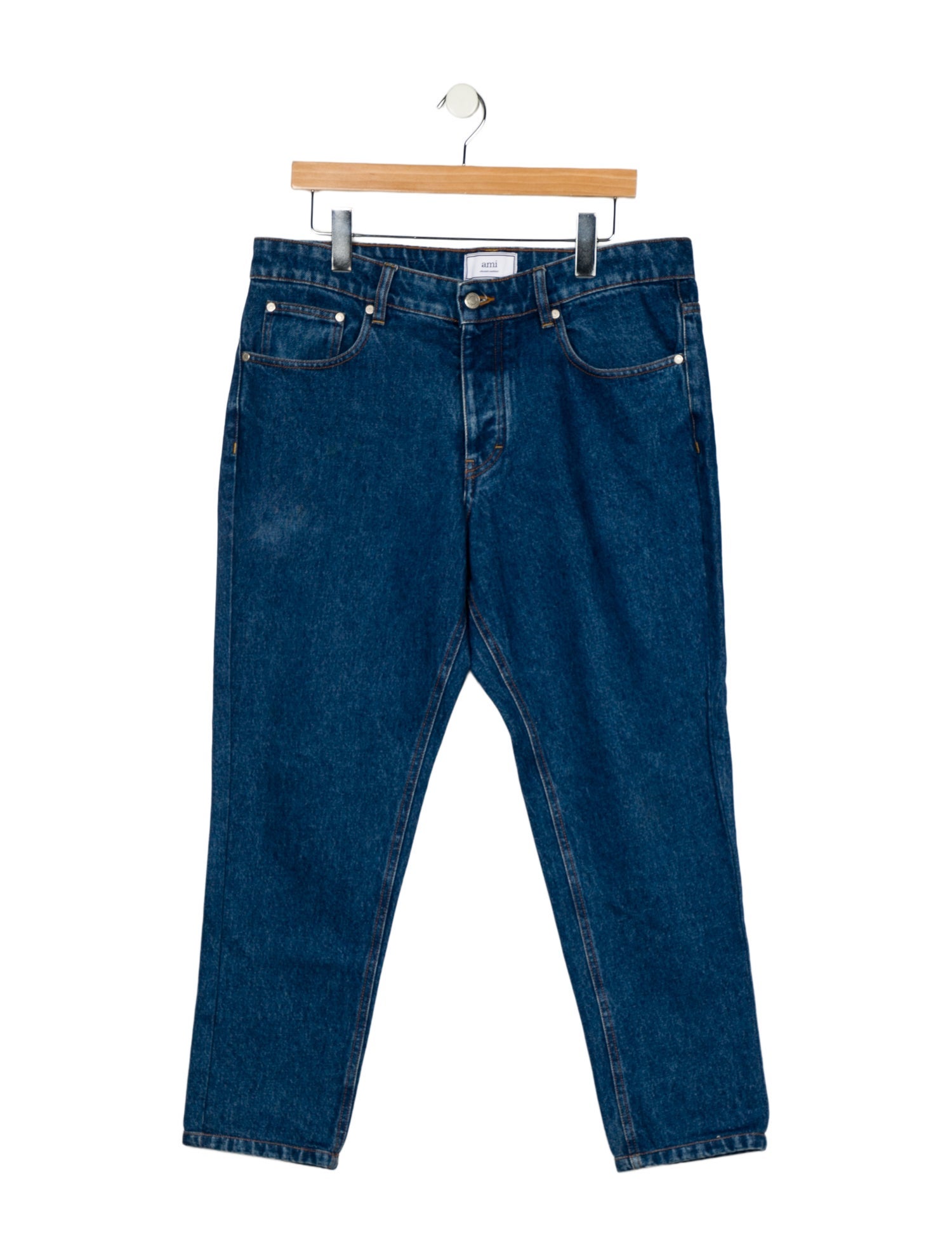 AMI Straight-Leg Jeans