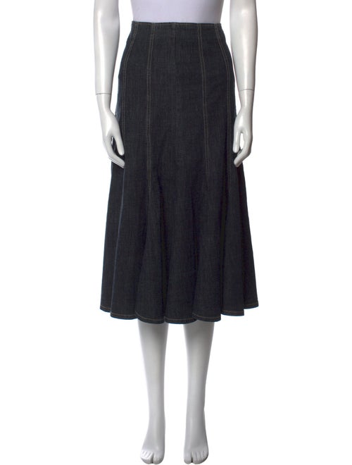 AMI Midi Length Skirt