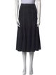 AMI Midi Length Skirt
